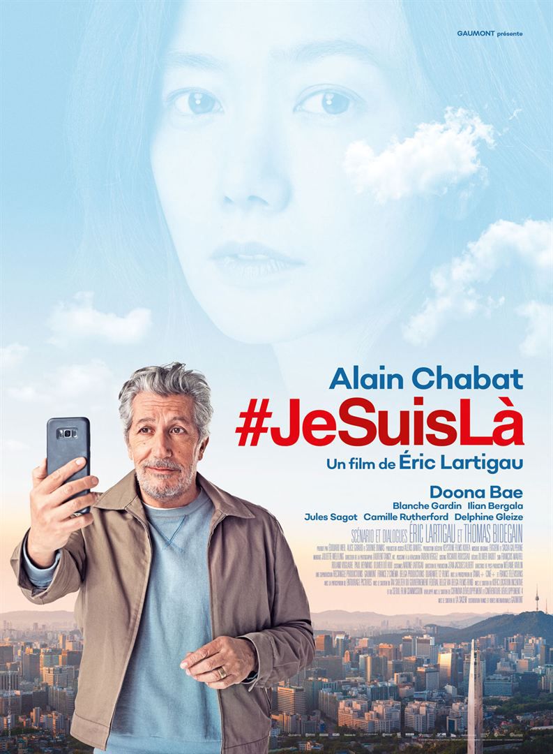 cinéma, film #jesuislà, Alain Chabat, Eric Artigau, avis, blog, chronique