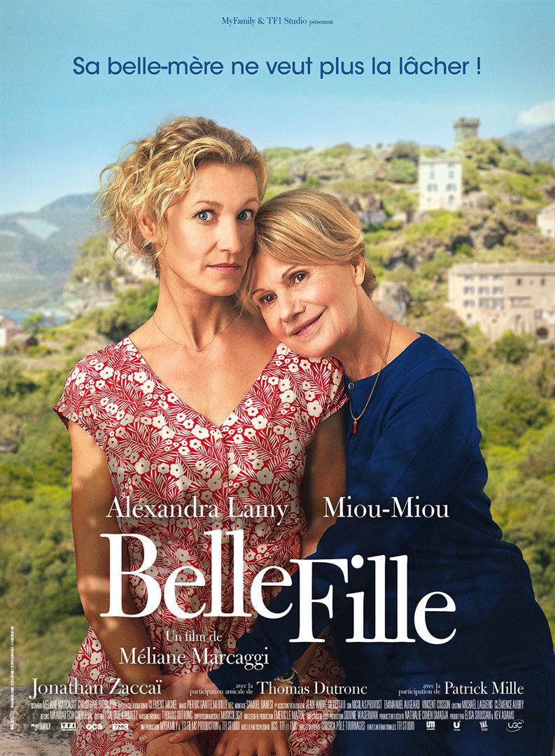 cinéma, film, Belle-fille, Miou Miou, Alexandra Lamy, avis, chronique, blog
