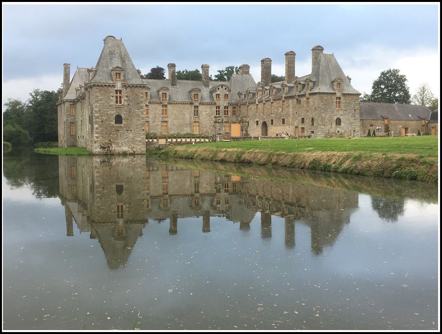 Château Rocher Portail, Bretagne, Tourisme, visite, patrimoine, Brice en Coglès