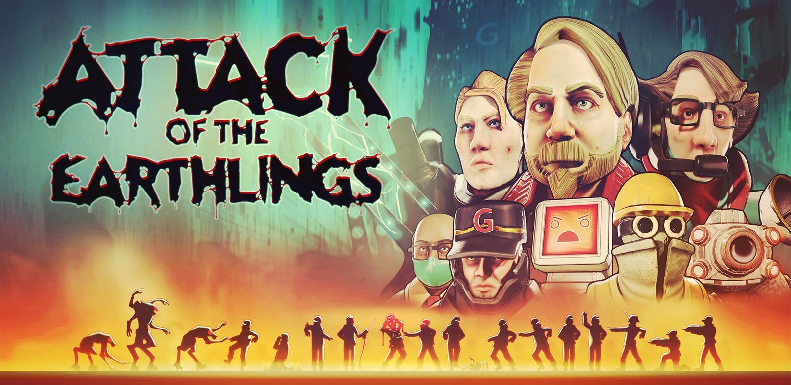 Attack of the Earthlings annoncé pour cet été sur Xbox One, PS4 et Switch