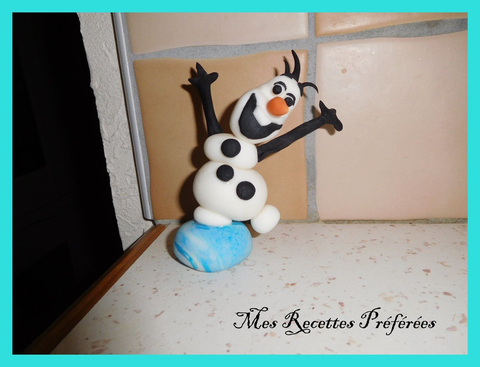 Gateau D Anniversaire Olaf Mes Recettes Preferees