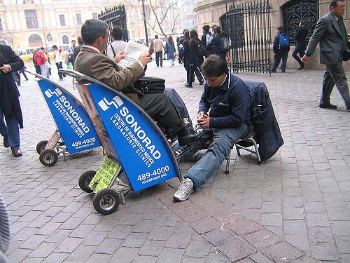 lustrine - socialement parlant !