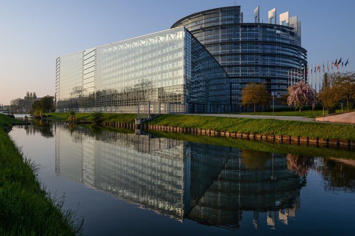 Parlement européen à Strasbourg 