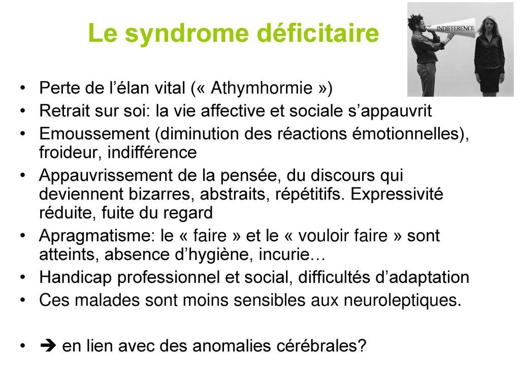 et les humains sont en déficits…graves !