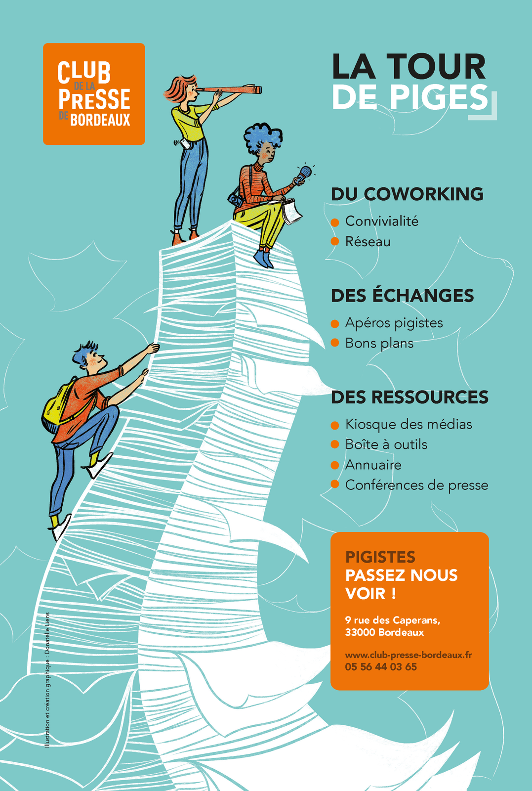 Pige les pigistes…