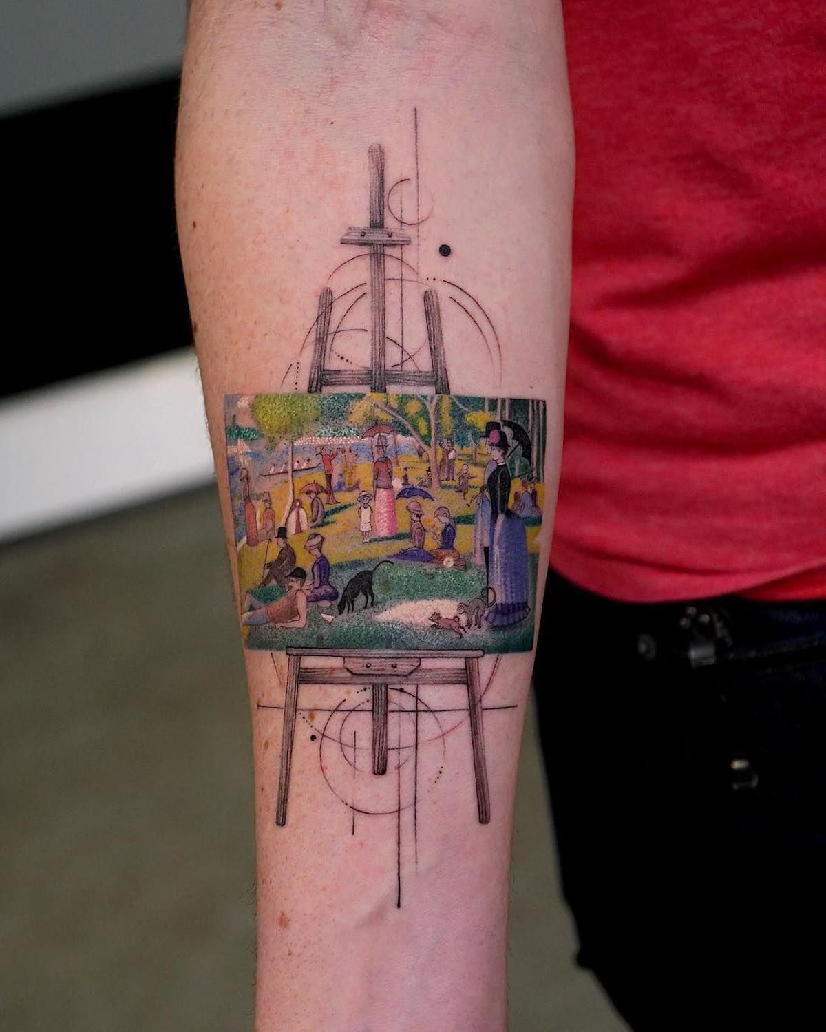 Tatouage de Ana krbdk (Karabudak)