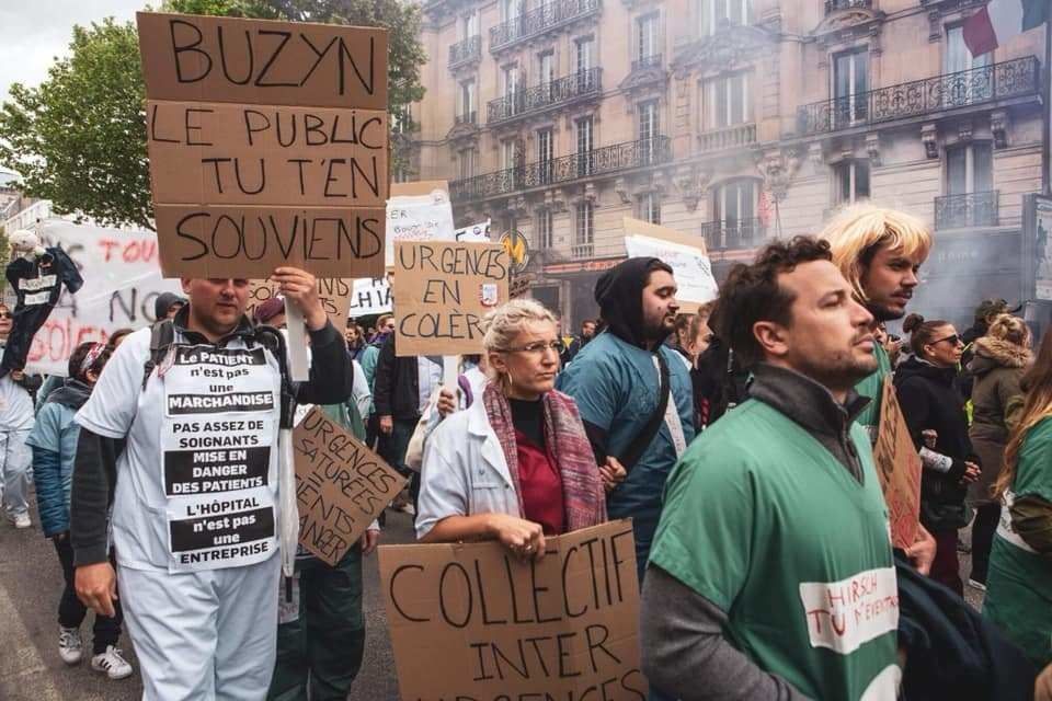 Les besoins sont soins – l’hôpital saboté par l’argent