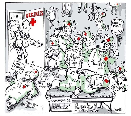 Les urgences mises en…attente ?