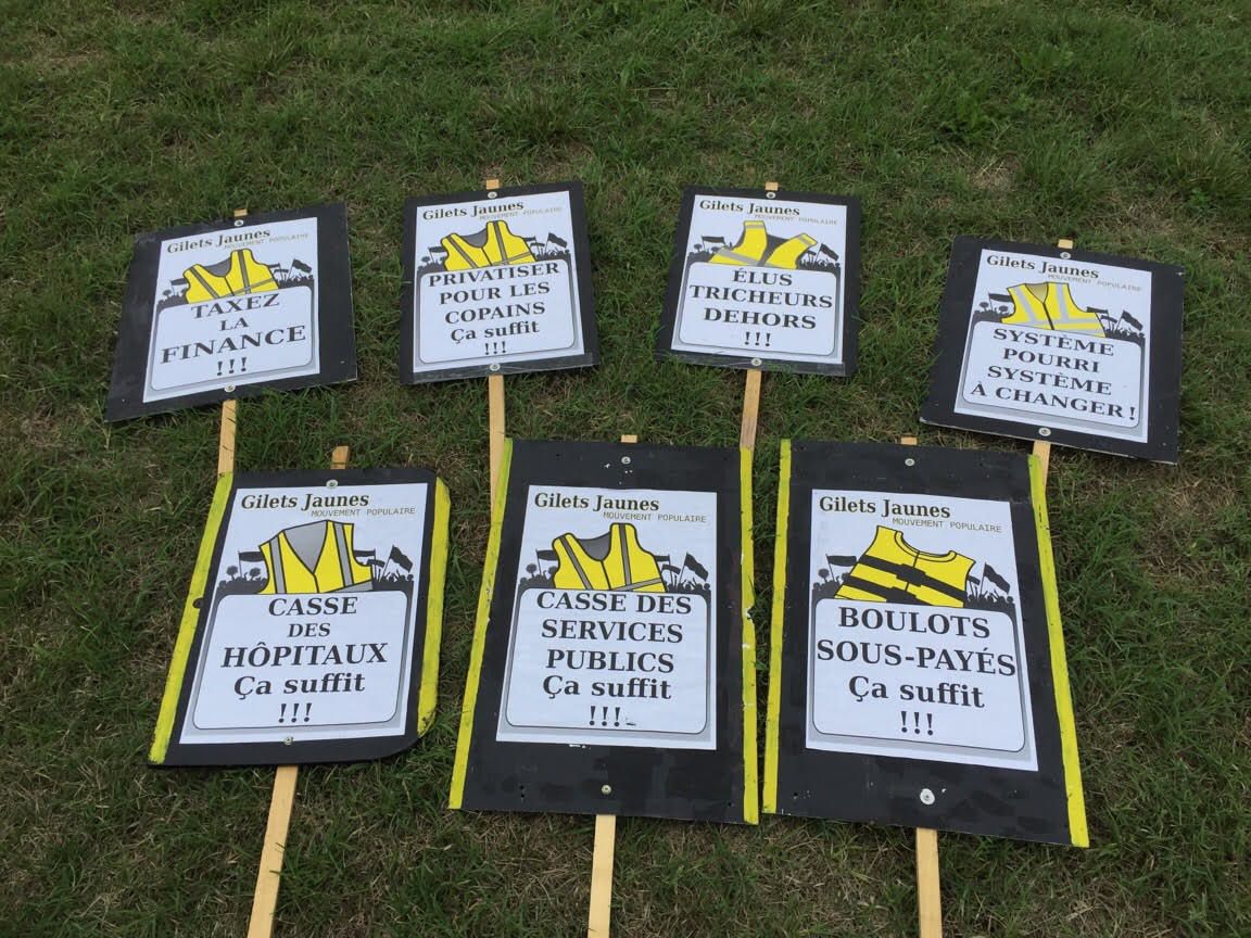 en couverture Luc Gwiazdzinski,…Les « gilets jaunes » proposent de nouveaux modèles d’occupation en résonnance avec les mobilisations de cette dernière décennie.