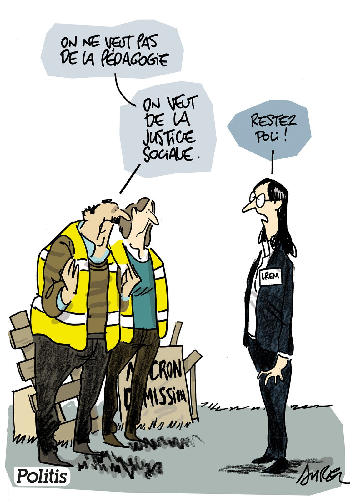 Qui ne font aucuns efforts afin de comprendre ?