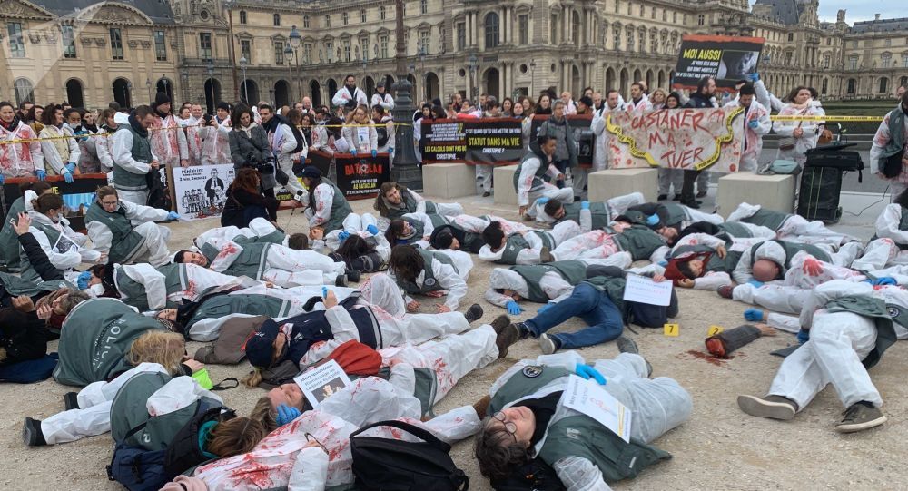 « Une mobilisation aussi longue, c’est inédit, il y a un vrai malaise», lançait récemment Soazig Henrio, du SNIPAT, syndicat de la police technique et scientifique (PTS) à nos confrères de La Voix du Nord.