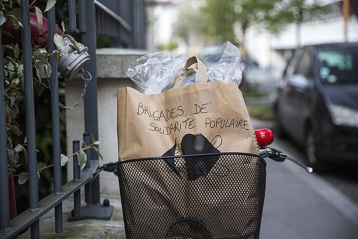 Le monde ne peut pas changer si je ne fais pas ma part !...ici : Déjà Faite la part…
