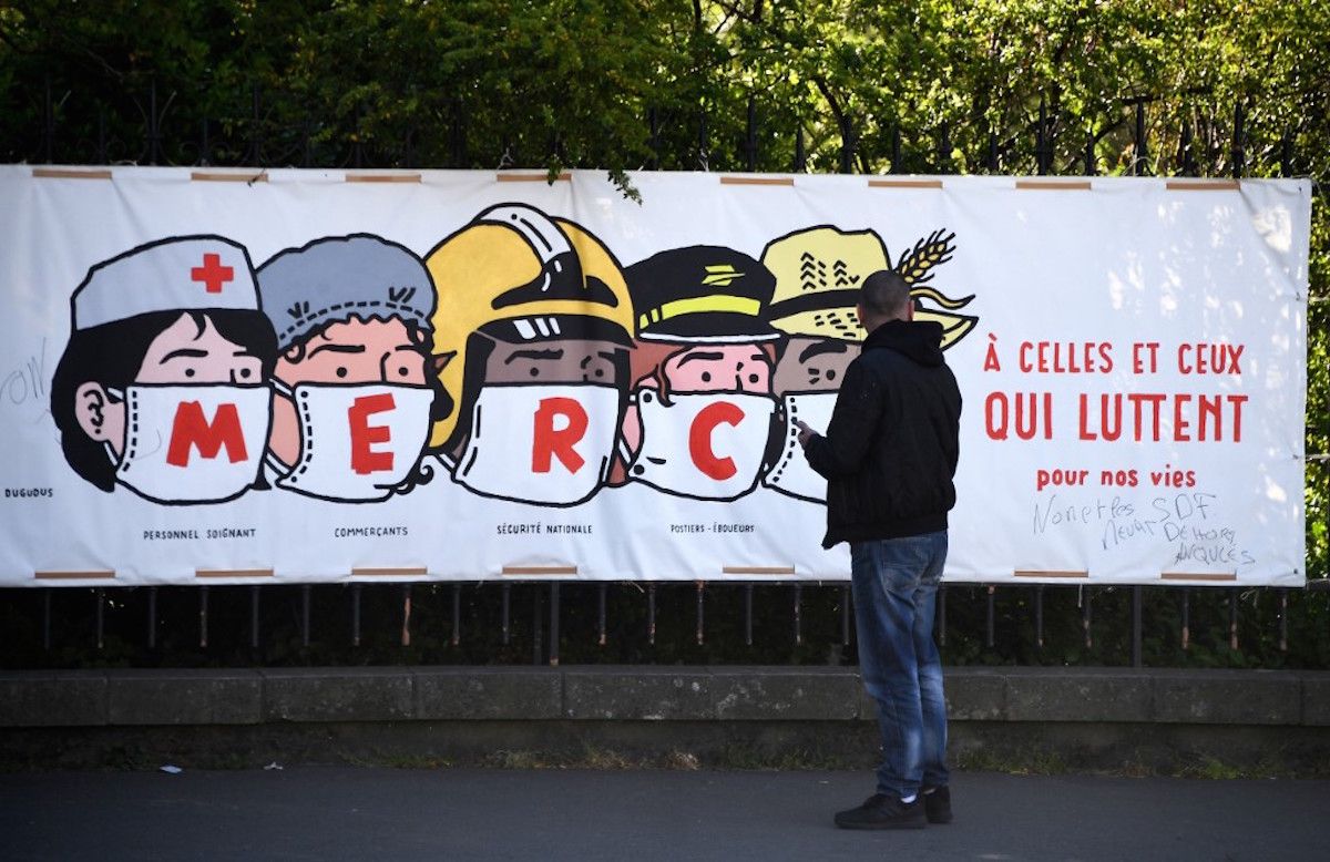 Ils ont peur que nous n’ayons pas peur