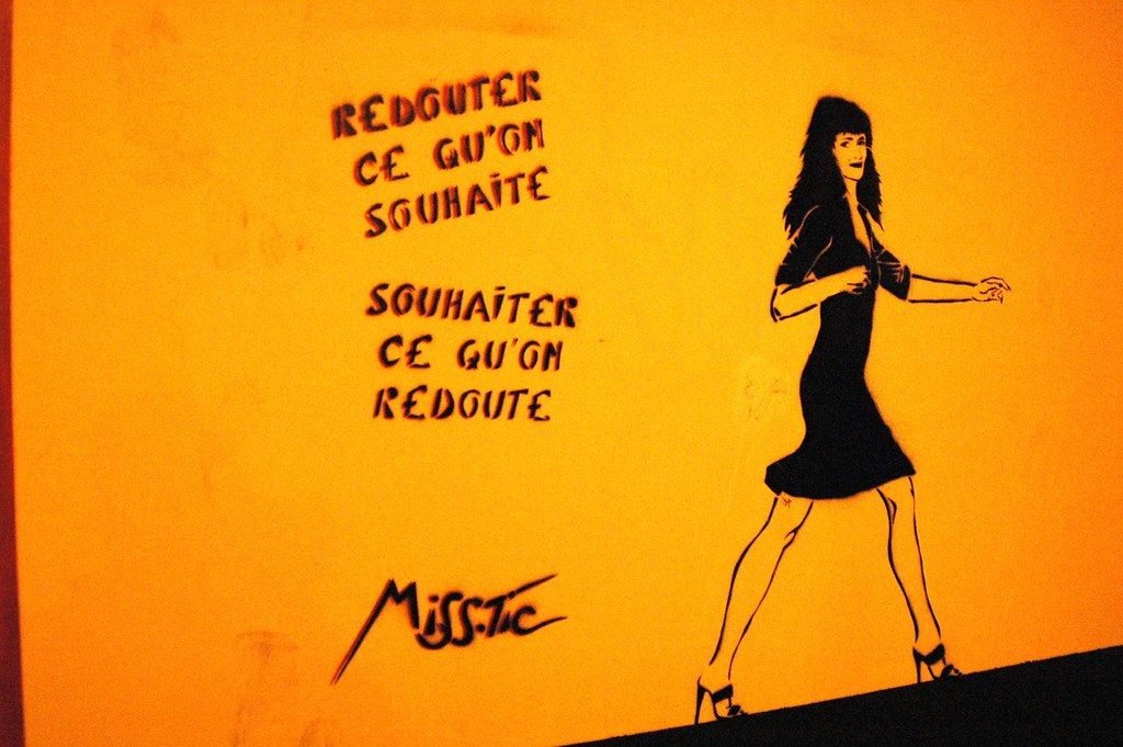 re-douter est donc redoutable…