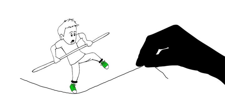 Les fictions médiatiques s’effondrent.