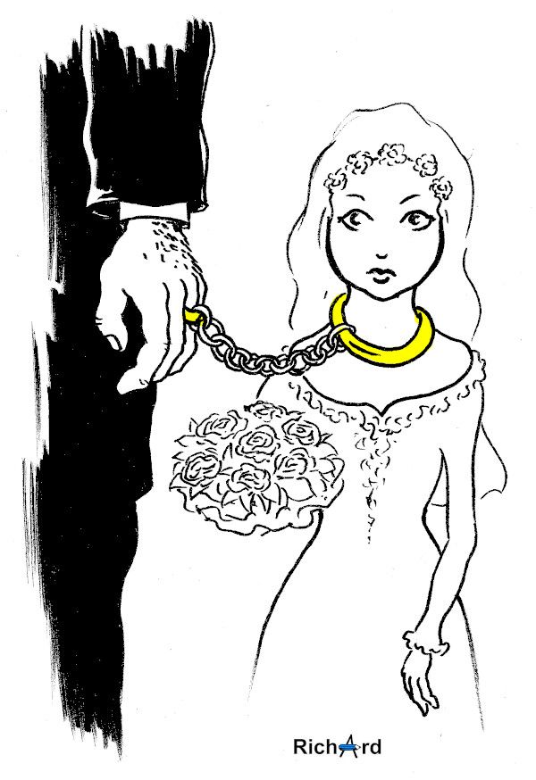 « 132 millions de filles dans le monde, âgées de 6 à 17 ans n'ont pas accès à l'éducation. 12 millions de filles sont mariées de force chaque année dans le monde (soit… 15 fois plus que les décès de la covid-19 !!) Chaque année, 70 000 adolescentes meurent des suites de complications de la grossesse et de l’accouchement. »…