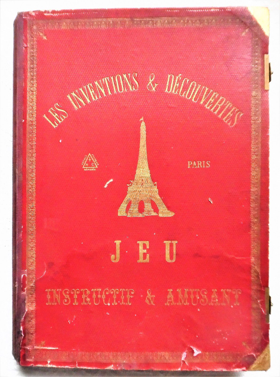 Dame Tour Eiffel, vedette de l'expo internationale de 1889 ? - COLLECTION  DE JEUX ANCIENS