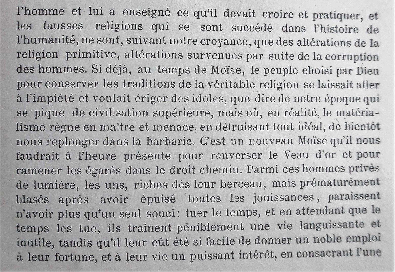 "la religion" selon Charles Watilliaux