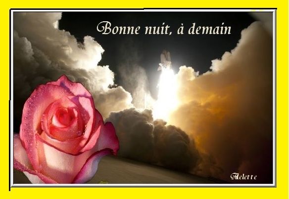 Bonsoir Mes Amises Lecteurs Et Lectrices Bonne Nuit Le