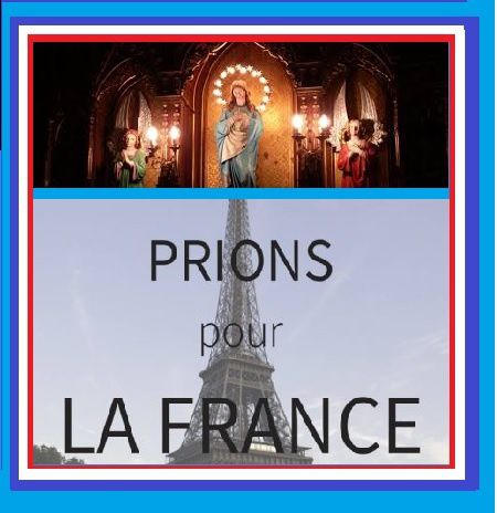 Le 8 décembre prochain est dangereux : confions la France à la Vierge Marie ! Ob_a21422_prions-pour-la-france