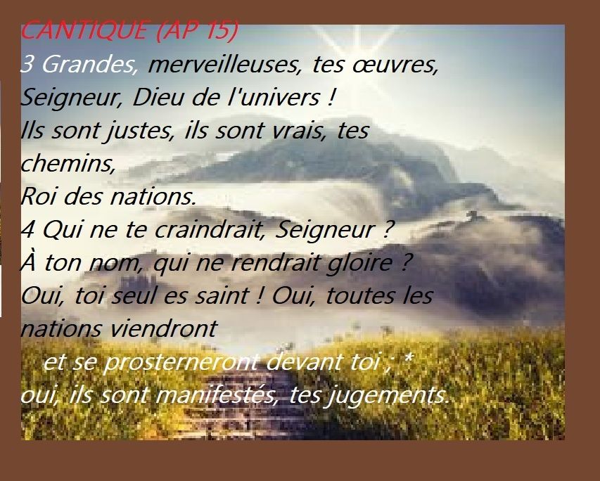 Vienne Jésus pour dissiper Le brouillard et les doutes : Sa parole donnée Est soleil sans déclin. - Le blog de mim-nanou75.over-blog.com