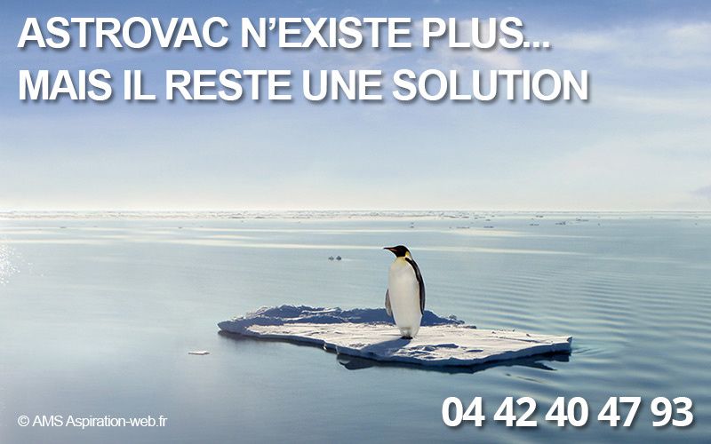 Astrovac aspirateur centralisé