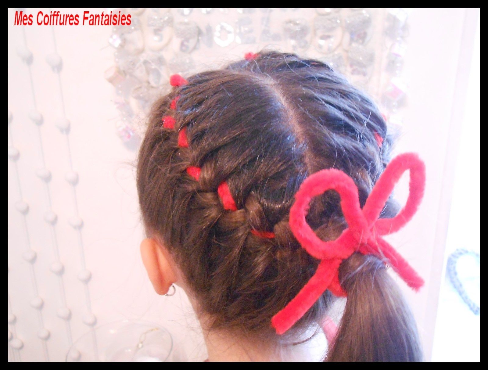 Coiffure Fille Gymnastique  Coiffures Cheveux Longs