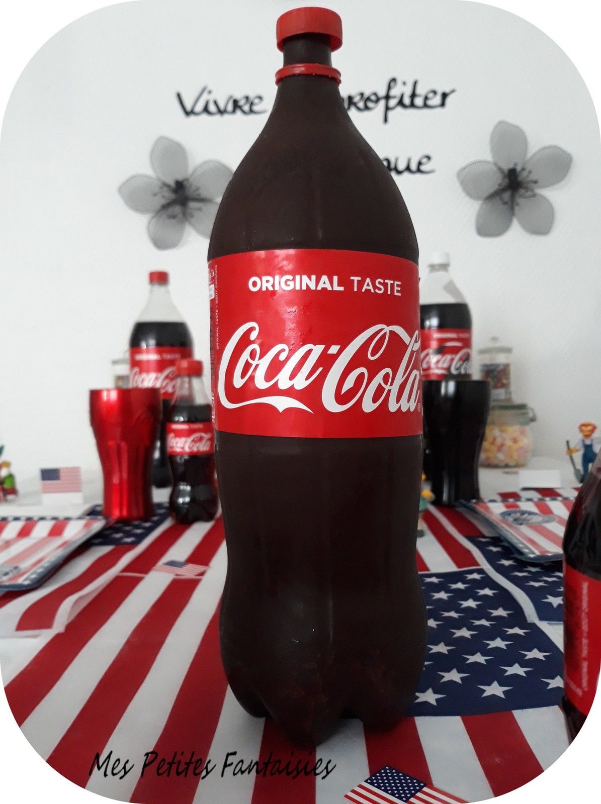 Gateau Bouteille De Coca Cola Mes Petites Fantaisies Gateau Bouteille De Coca Cola Mes Petites Fantaisies