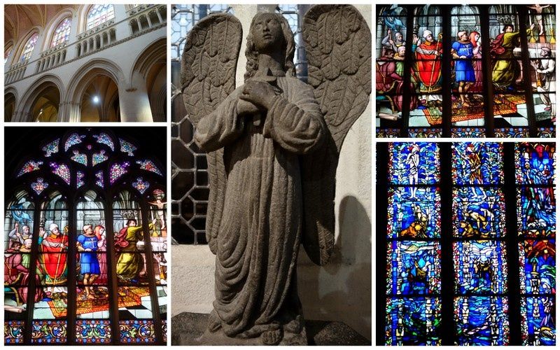 Kemper et son Saint Corentin