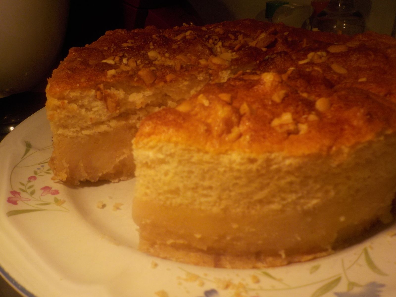 Gâteau magique au beurre de cacahuètes / Zauberkuchen mit Erdnüße - Le ...