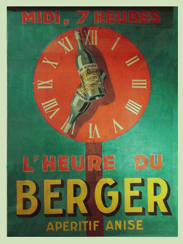 Affiche Berger anonyme, 1928. Coll. Walburger.