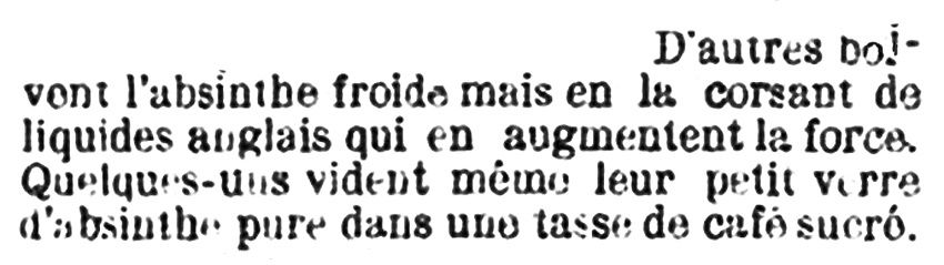 La Gazette de Charleroi, 30 mars 1896.