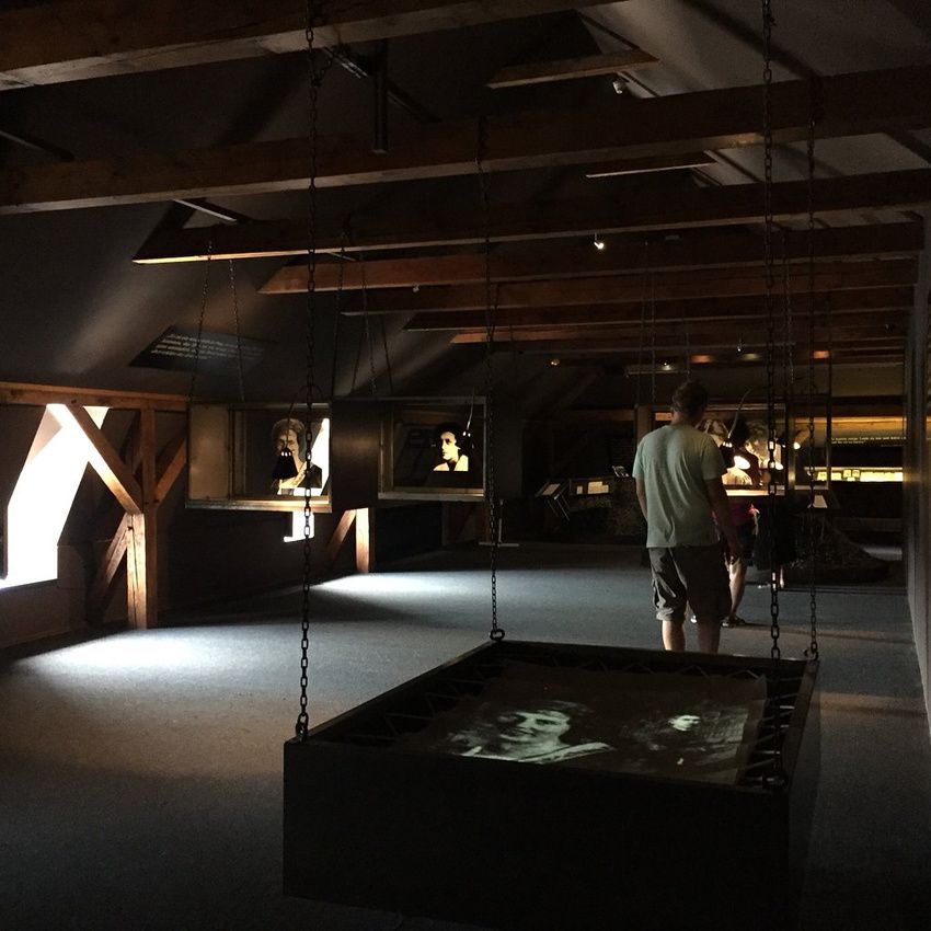 Musée Franz Kafka. Ph. Delahaye.