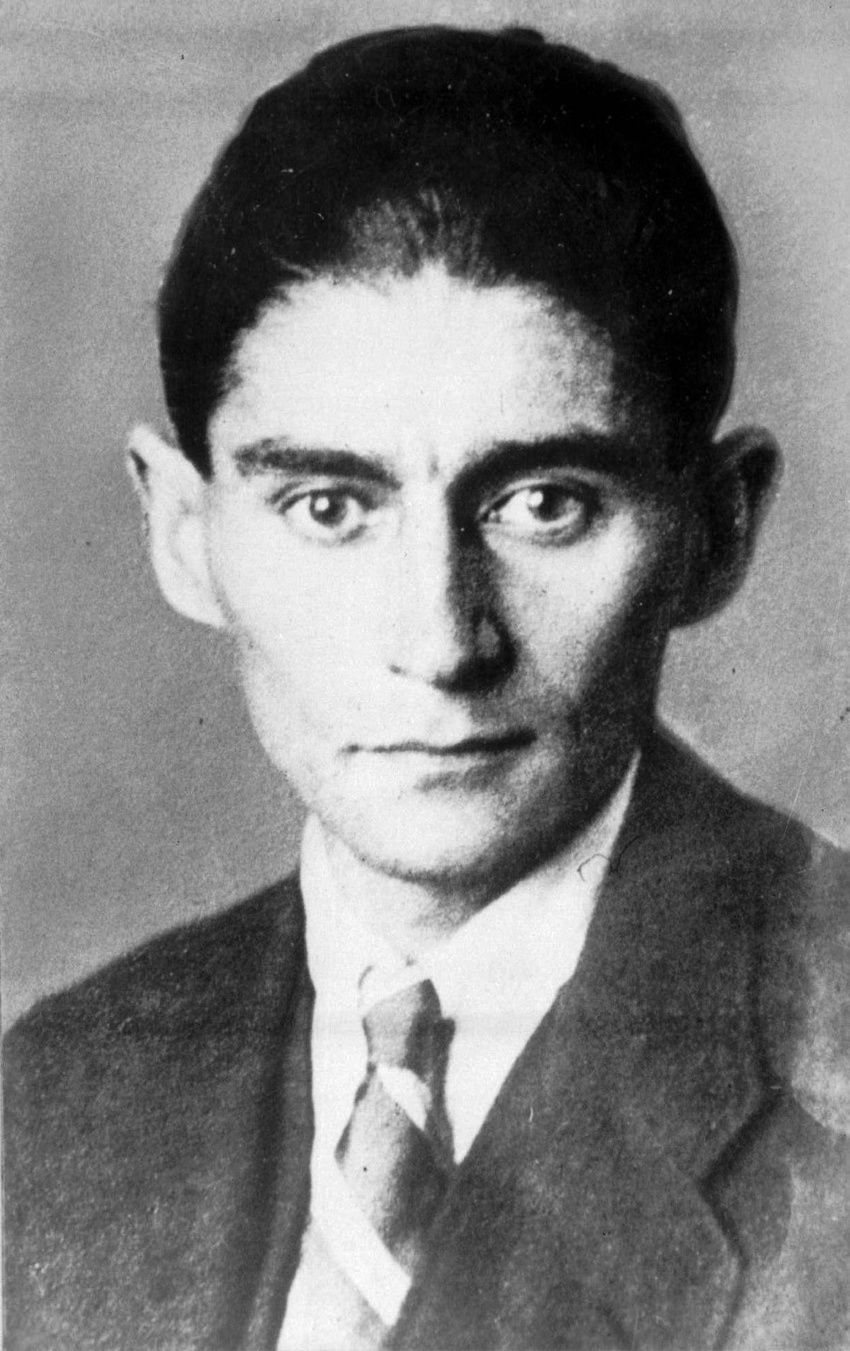 Franz Kafka. Ph. internet.