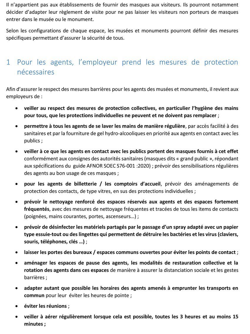 Document édité par le Ministère de la Culture.