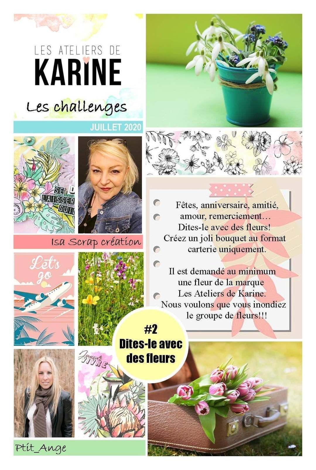 Des Fleurs Sur Une Carte A 4 Mains Du Cote De Chez Moi Des Fleurs Sur Une Carte A 4 Mains Du Cote De Chez Moi