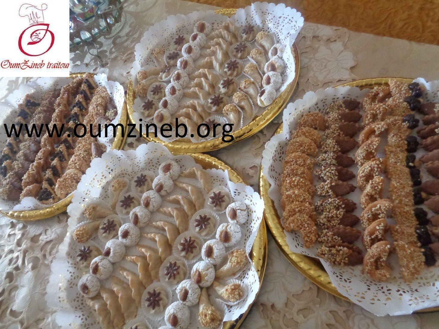 Plateaux Des Gateaux Marocain Pour Buffet Www Oumzineb Org