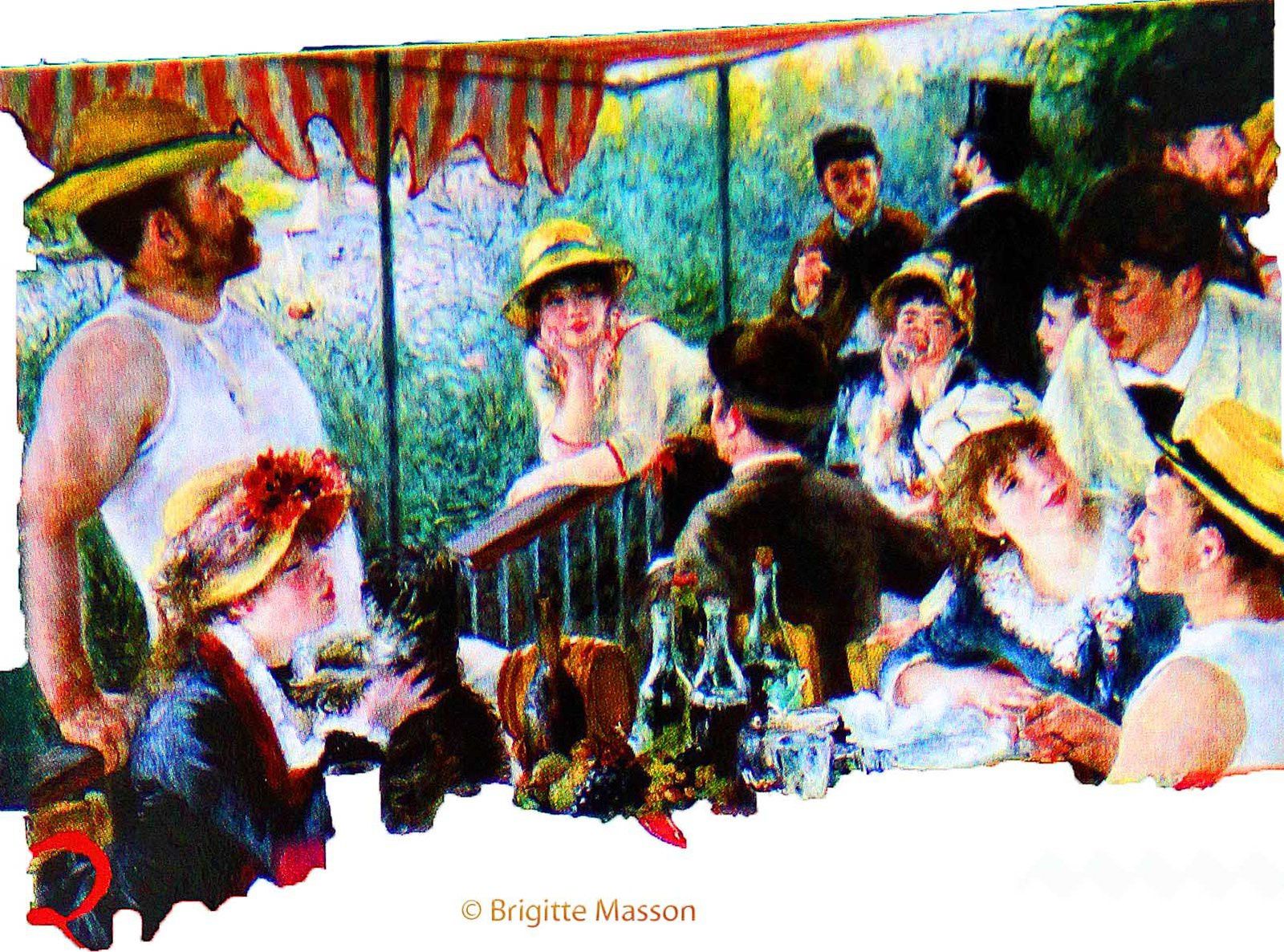 Peinture - Auguste Renoir - Caillebotte