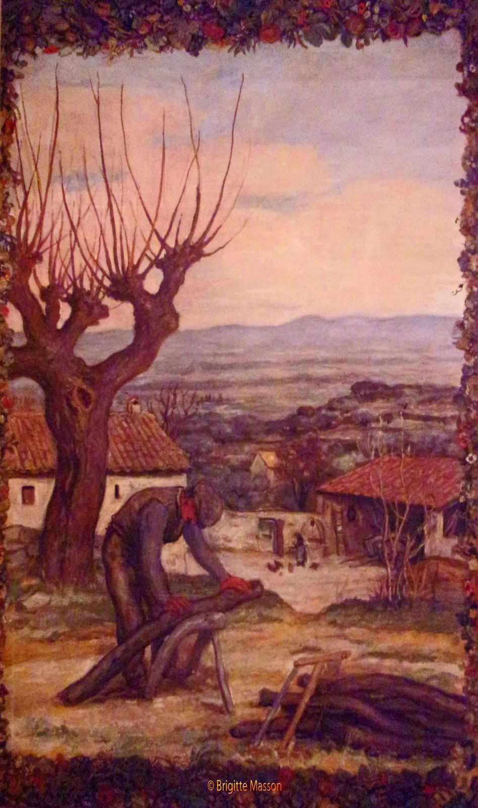 Peinture -  Albert André - Jean Renoir