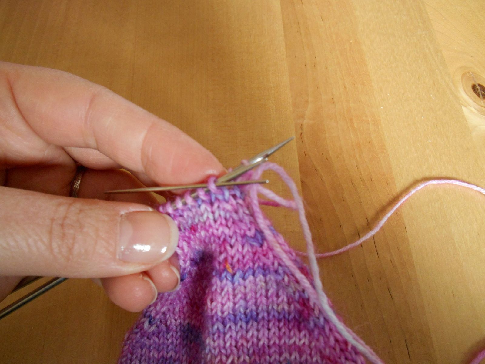 TuTO : le grafting sur jersey endroit * - Les Jolies de Milie