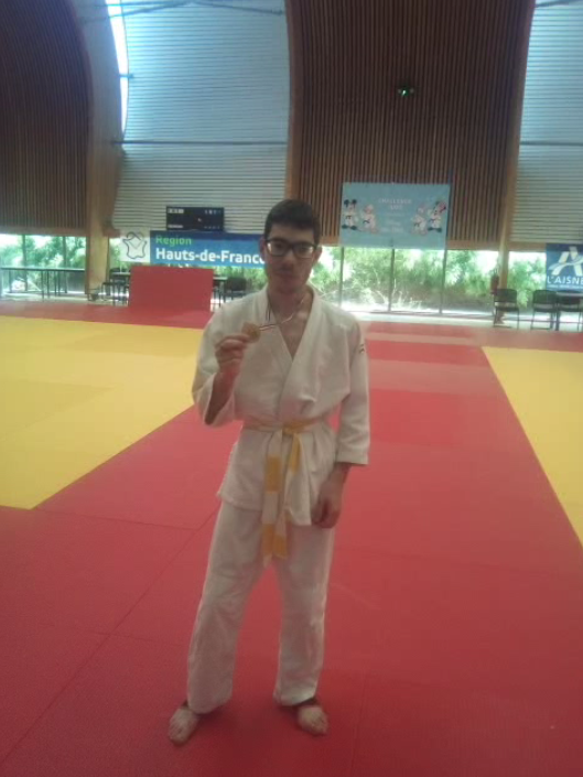 Coupe départementale des judokas en situation de handicap