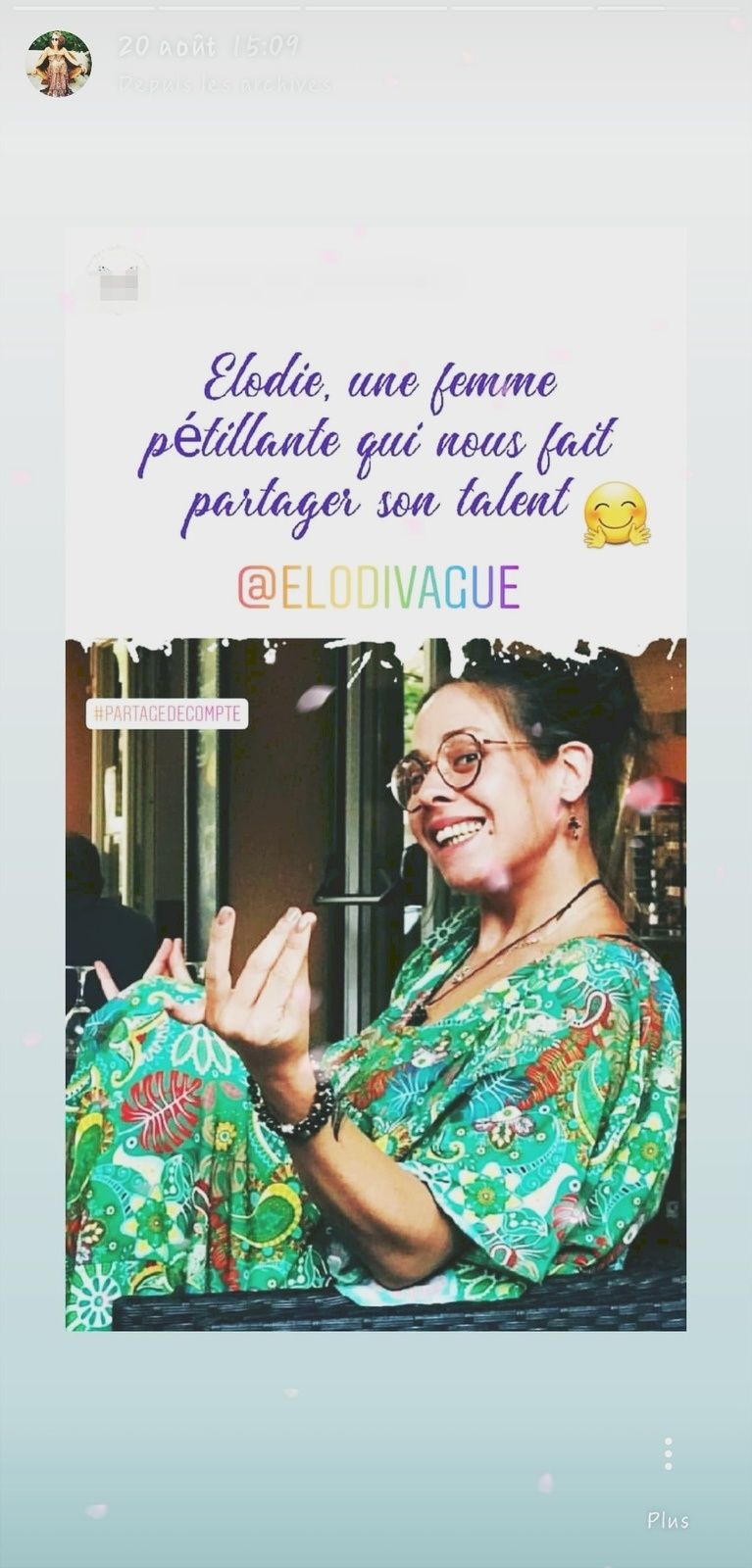 Un peu de vous, Merci ♥️ 