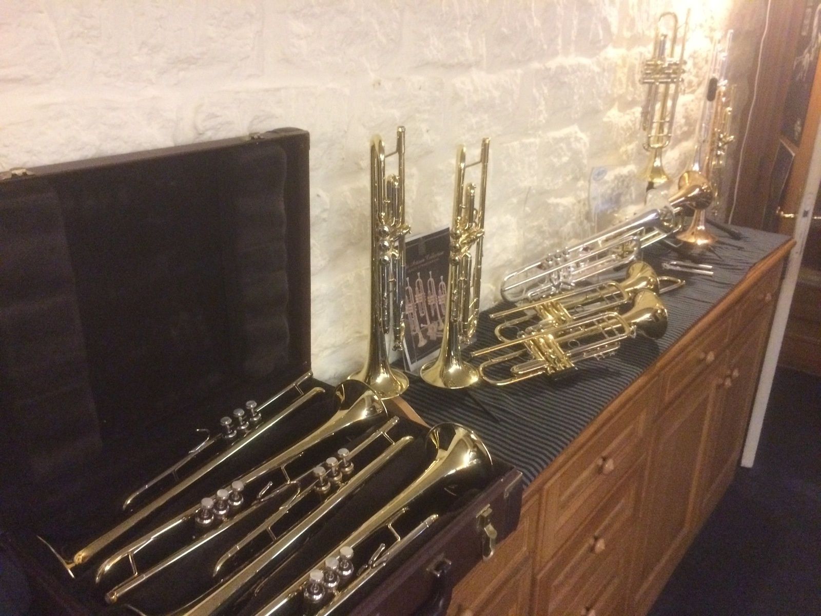 Grande journée des trompettes Bach chez Feeling Musique