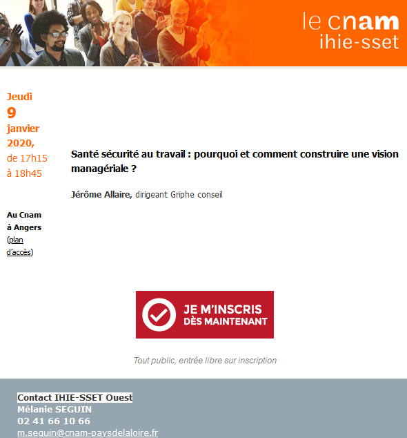 vision managériale et prévention