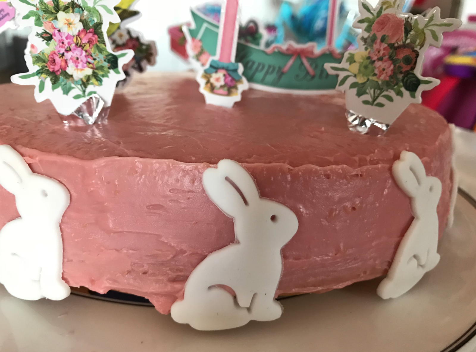 Recette Gateau D Anniversaire Pour Intolerant Au Lait De Vache Et Lactose Bergamote La Cocotte