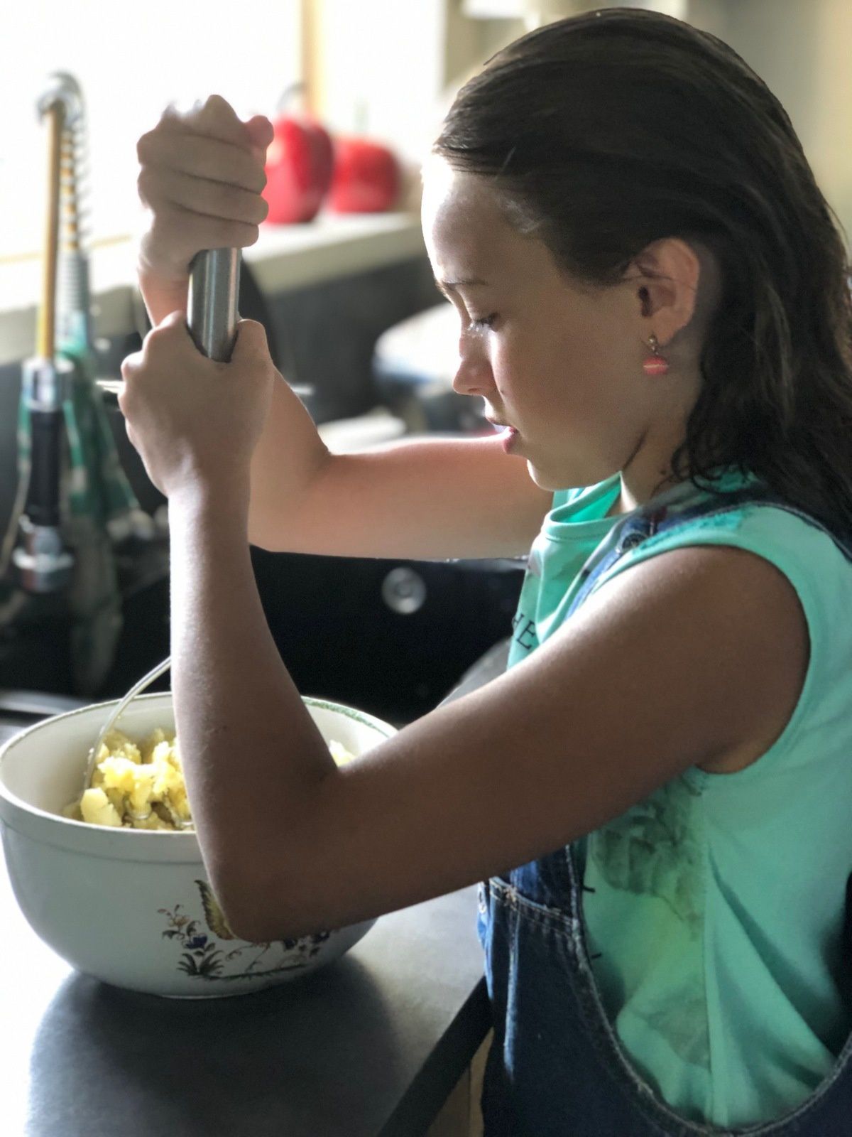 Sabine Bolzan, Les Ateliers de Sam, gnocchis à la sauce tomate en gratin de mozzarella