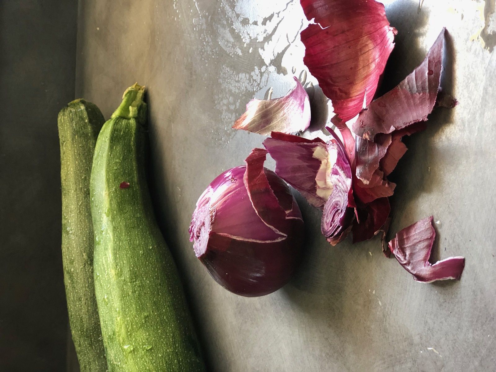 Sabine Bolzan, Les Ateliers de Sam, recette végétarienne, gratin de courgettes à la ricotta