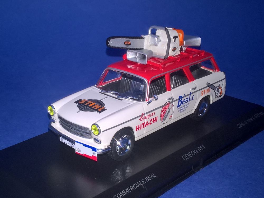 Peugeot 404 Commerciale Beal Tour de France 1966