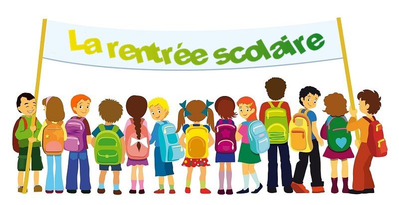 Rentrée scolaire