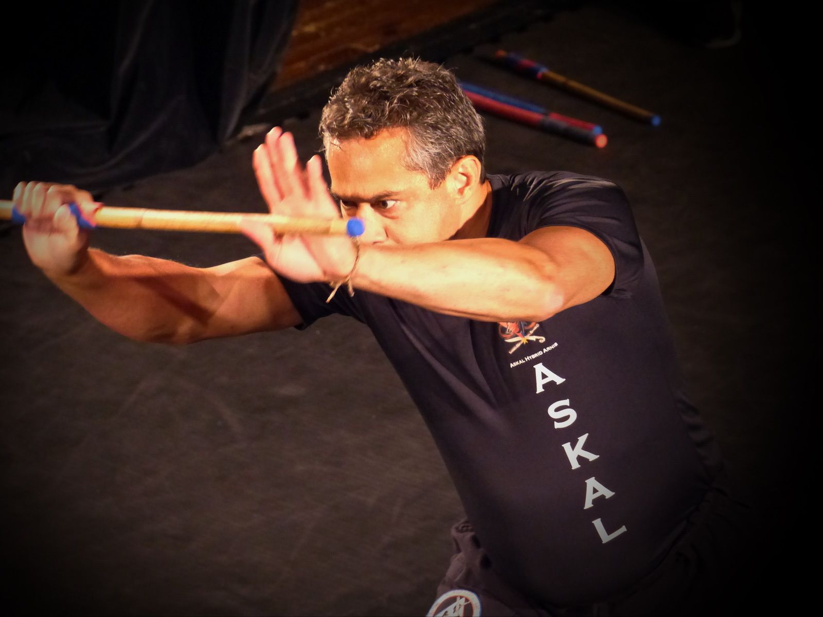 Askal Hybrid Arnis (Photo : Aïki-kohaï)